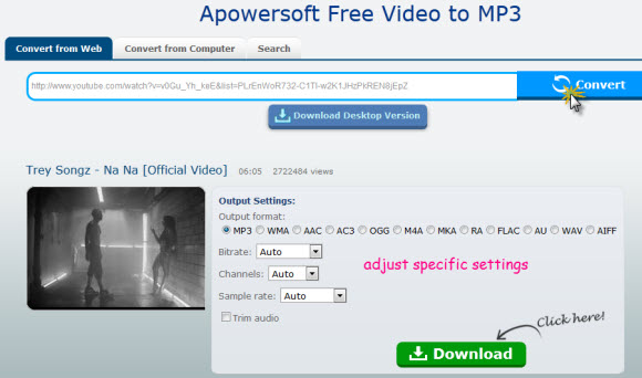 Download youtube to mp3 converter free